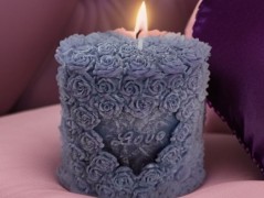 Dekorační 3D svíčka 