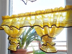 Záclonky Tanečnice