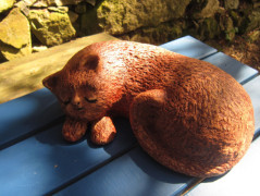 Micka spící