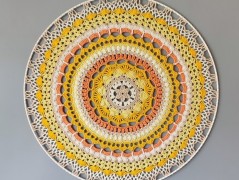 Mandala průměr 50 cm
