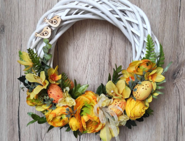 Velikonoční v. s ptáčky