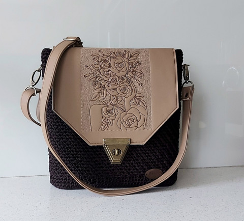 Kabelka kabelka taška taštička zavazadlo crossbody 