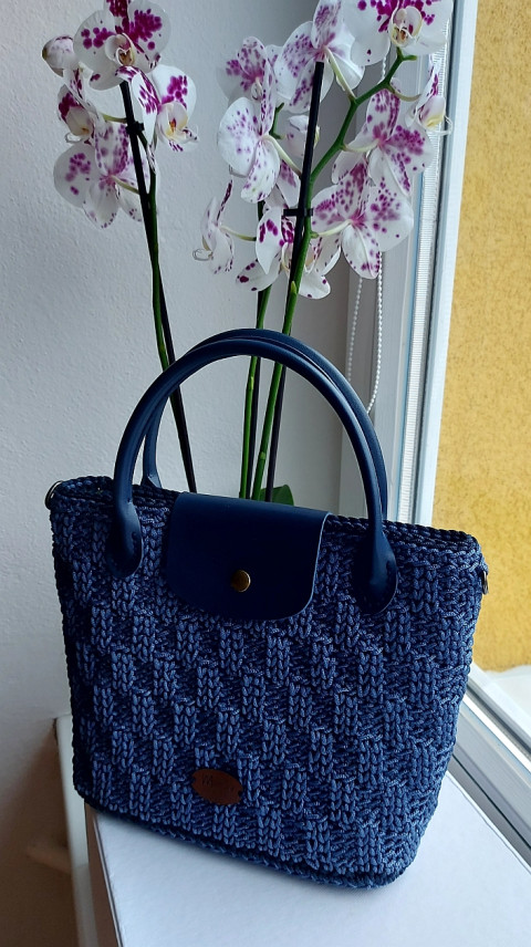 Kabelka malá kabelka taška háčkovaná malá pouzdro do ruky zavazadlo crossbody 