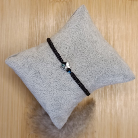 Náramek R71 náramek motýlek macramé c-lon 