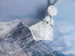 Donut jaspis obrázkový se stromem