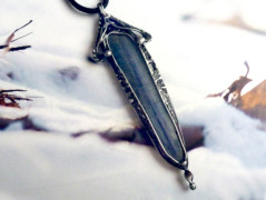 Donut jaspis obrázkový se stromem