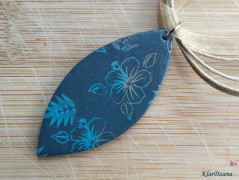 Náušnice Lace Cross