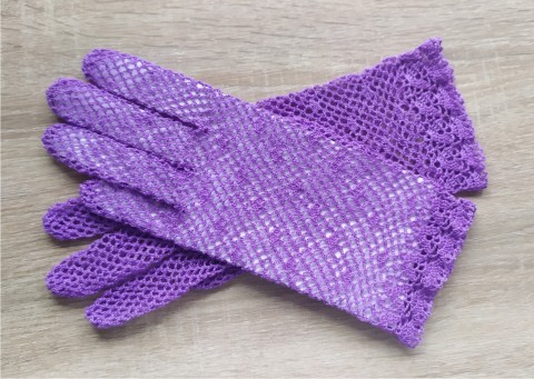 rukavičky s krajkovým lemem krajka rukavičky crochet háčkovaná krajka lace gloves 