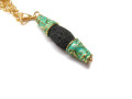Antik Green Ambfer