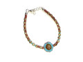 Náramek, Simple, Flower Bead