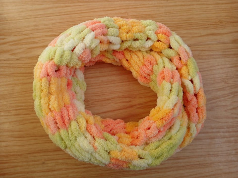 Měkký pletený nákrčník puffy: dárek zima šála zimní měkoučký teplo zachumlání tunel  Měkký pletený nákrčník puffy: dárek zima šála zimní měkoučký teplo zachumlání tunel