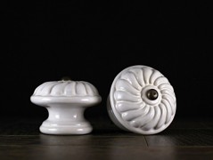 Keramické srdce / patina burel