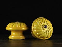 Keramické srdce / patina burel