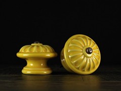 Keramické srdce / patina burel