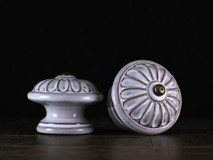 Keramické srdce / patina burel