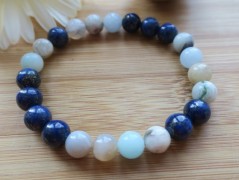 Pánský náhrdelník s Lapis lazuli