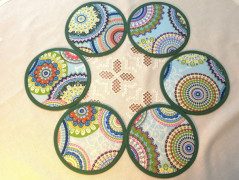 Náramek - ze tří minerálů...