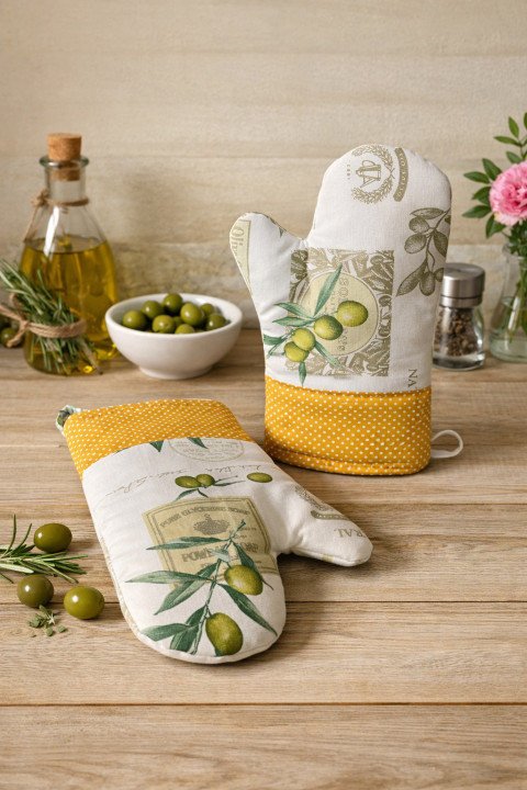 Chňapka dlouhá - Olivy domov dekorace děti kapsář hračky postýlka venkov rukavice chňapka do kuchyně 