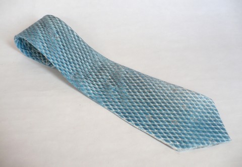 Hedvábná kravata. kravata petrolejová hedvábná kravata pánská kravata 