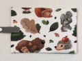 Obal na očkovací průkaz s kapsičkou