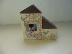 Polštář s motivem levandule