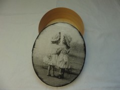 Polštář s motivem levandule