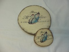 Polštář s motivem levandule