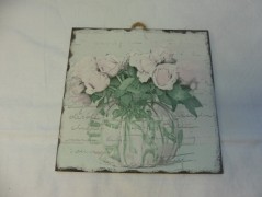 Polštář s motivem levandule