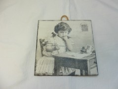 Polštář s motivem levandule