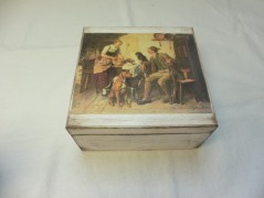 Polštář s motivem levandule