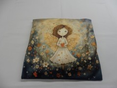 Polštář s motivem levandule