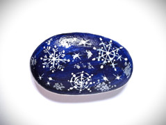 Vánoční lodičky - ořechové skořápky