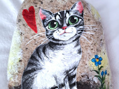 Vánoční lodičky - ořechové skořápky