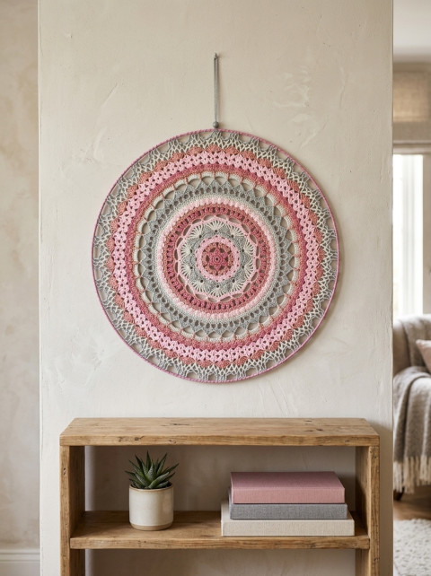 Mandala průměr 50 cm meditace mandala harmonie meditační lotosový květ mandaly 