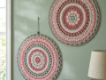Mandala průměr 50 cm - 2 ks
