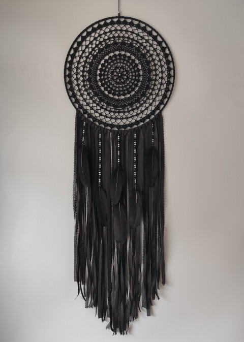 Lapač zlých snů  40 x 120 cm indián indiánský nad postel strážce boho dream lapač dreamcatcher lapač snů do ložnice 