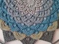 Mandala Lotosový květ - 3D - 45 cm