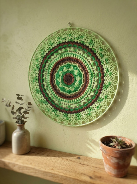 Mandala průměr 50 cm meditace mandala harmonie meditační lotosový květ mandaly 