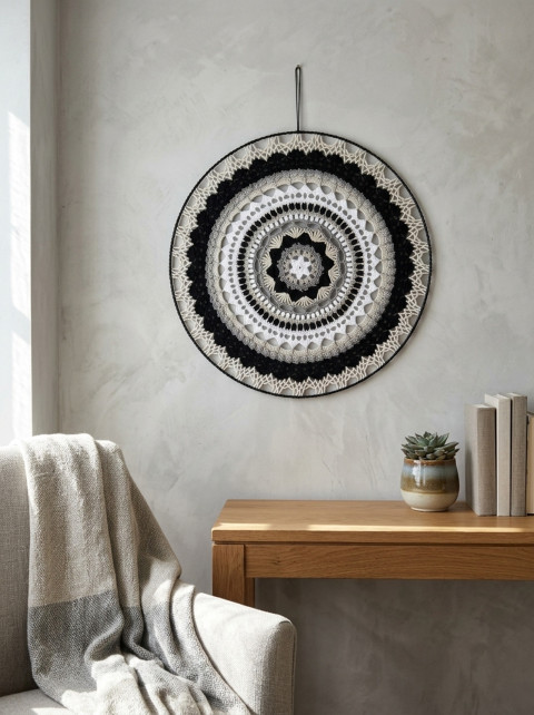 Mandala průměr 50 cm meditace mandala harmonie meditační lotosový květ mandaly 