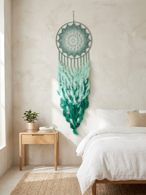 MAXI Lapač snů 45 x 150 cm indián indiánský nad postel strážce boho dream lapač dreamcatcher lapač snů do ložnice 