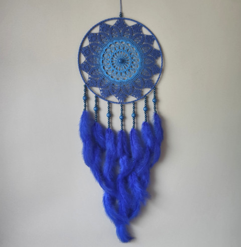 Lapač zlých snů 30 x 90 cm indián indiánský nad postel strážce boho dream lapač dreamcatcher lapač snů do ložnice 