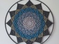 Mandala Lotosový květ - 3D -  45 cm