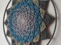 Mandala Lotosový květ - 3D -  45 cm