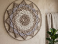 Mandala Lotosový květ - 3D - 45 cm