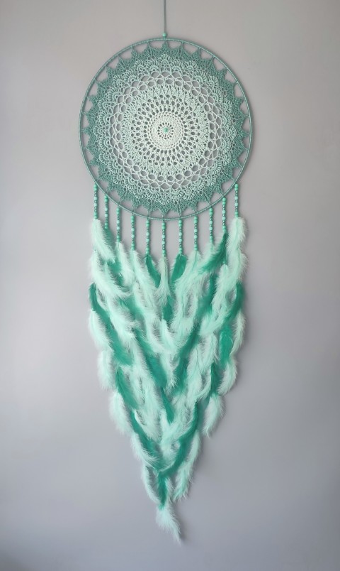 MAXI Lapač snů 45 x 140 cm indián indiánský nad postel strážce boho dream lapač dreamcatcher lapač snů do ložnice 