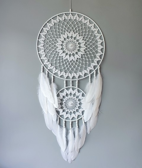 Lapač zlých snů  40 x 95 cm indián indiánský nad postel strážce boho dream lapač dreamcatcher lapač snů do ložnice 