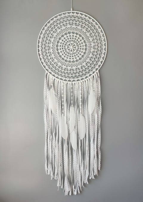 Lapač zlých snů 40 x 115 cm indián indiánský nad postel strážce boho dream lapač dreamcatcher lapač snů do ložnice 