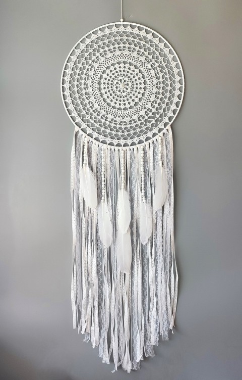 Lapač zlých snů  40 x 120 cm indián indiánský nad postel strážce boho dream lapač dreamcatcher lapač snů do ložnice 