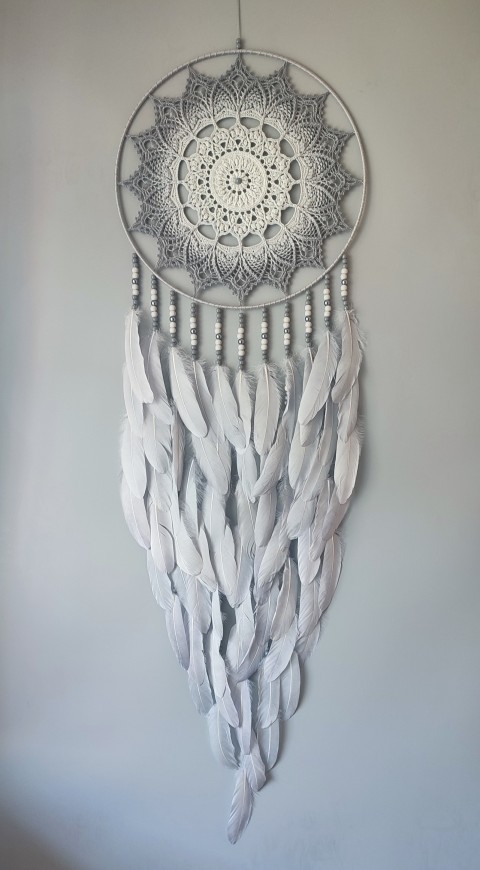 MAXI Lapač zlých snů  45 x 150 cm indián indiánský nad postel strážce boho dream lapač dreamcatcher lapač snů do ložnice 