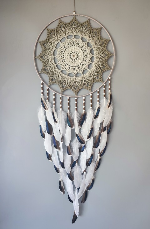 MAXI Lapač zlých snů  45 x 120 cm indián indiánský nad postel strážce boho dream lapač dreamcatcher lapač snů do ložnice 